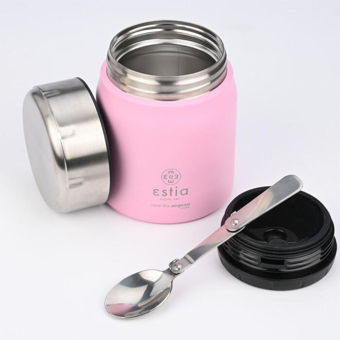 ESTIA ΘΕΡΜΟΣ LUNCH POT SAVE THE AEGEAN 0.5lt - BLOSSOM ROSE - Image 2