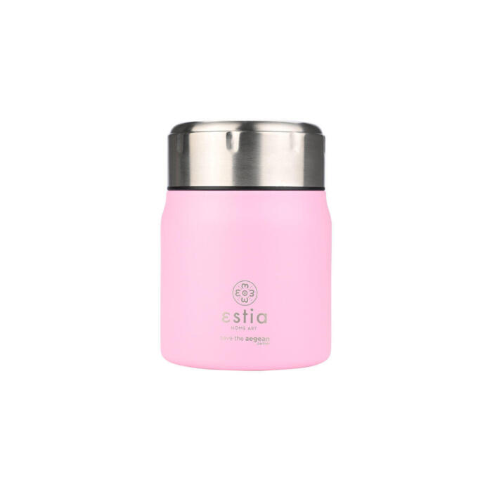 ESTIA ΘΕΡΜΟΣ LUNCH POT SAVE THE AEGEAN 0.5lt - BLOSSOM ROSE - Image 1