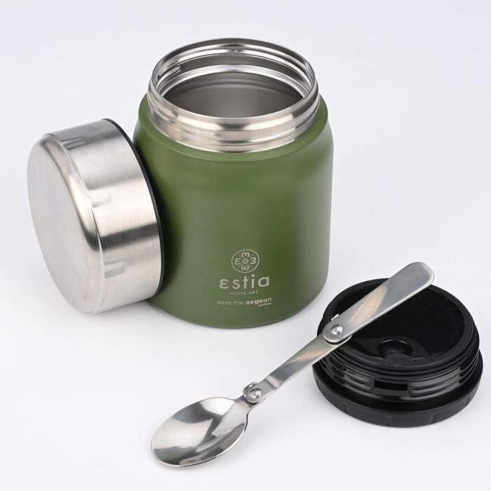 ESTIA ΘΕΡΜΟΣ LUNCH POT SAVE THE AEGEAN 0.5lt - FOREST SPIRIT - Image 2