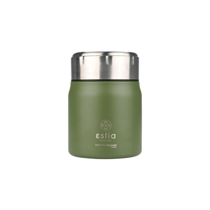 ESTIA ΘΕΡΜΟΣ LUNCH POT SAVE THE AEGEAN 0.5lt - FOREST SPIRIT - Image 1