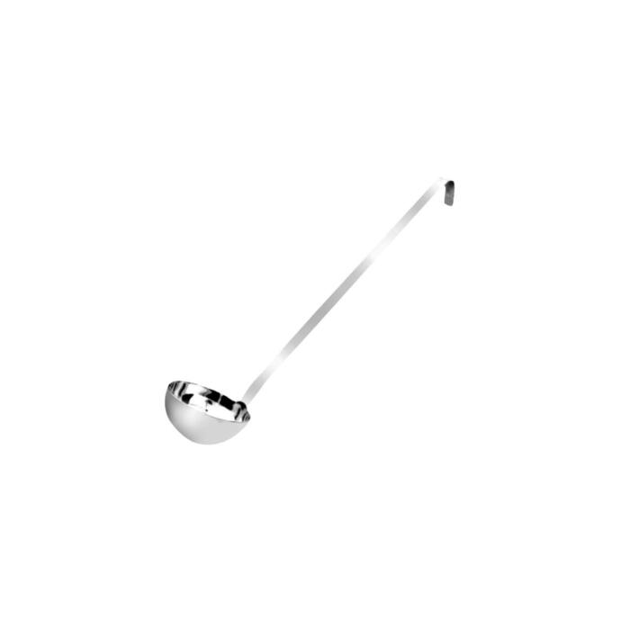 Κουτάλα βαθιά 500ml Φ12x43cm - Image 1