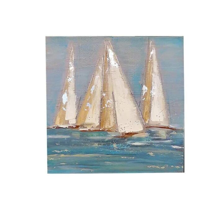 Art et Lumiere Πίνακας σε Καμβά 60x60cm - Image 1