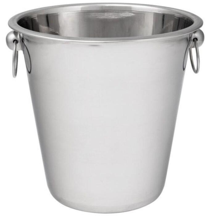 ΣΑΜΠΑΝΙΕΡΑ ΜΕ ΚΡΙΚΟΥΣ INOX 21X21 CM - Image 1