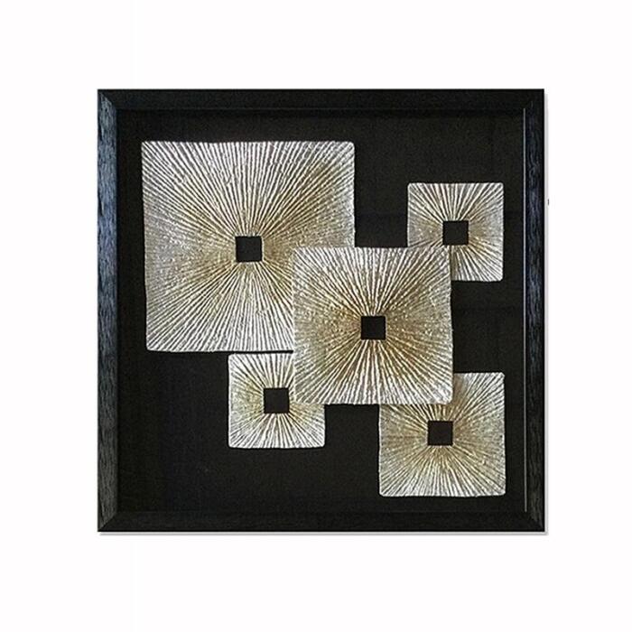 Art et Lumiere Πίνακας Ξύλινος 60x60cm - Image 1