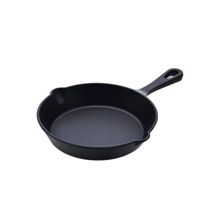 ESTIA ΤΗΓΑΝΙ IRON ΑΝΤΙΚΟΛΛΗΤΙΚΟ ΜΑΝΤΕΜΕΝΙΟ 20cm - Image 1