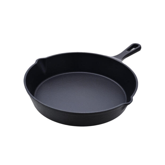 ESTIA ΤΗΓΑΝΙ IRON ΑΝΤΙΚΟΛΛΗΤΙΚΟ ΜΑΝΤΕΜΕΝΙΟ 26cm - Image 1