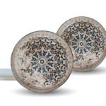 Πιάτο Aztec βαθύ 22cm