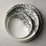 Churchill Kintsugi Accents Black Quartz – Σετ Σερβίτσιο Πορσελάνης 20 Τεμαχίων