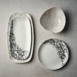 Churchill Kintsugi Accents Black Quartz – Σετ Σερβίτσιο Πορσελάνης 20 Τεμαχίων - Image 5